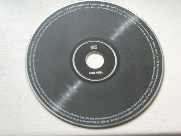 The Young Offenders : Science Fiction (CD, Promo)