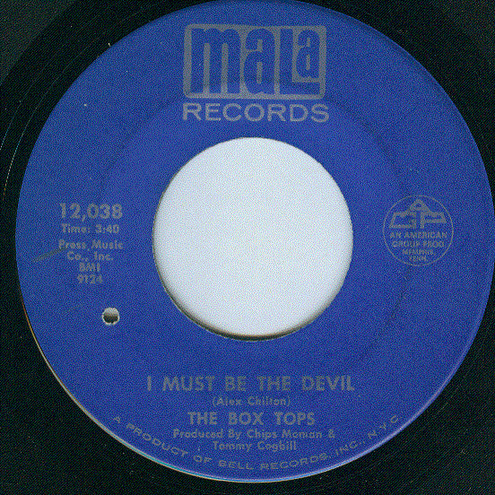 Box Tops : I Shall Be Released / I Must Be The Devil (7", Single)
