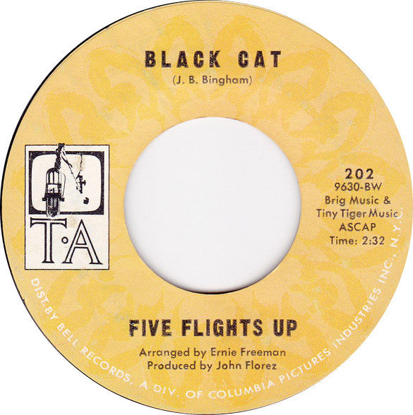 Five Flights Up : Do What You Wanna Do (7", Single, Styrene)