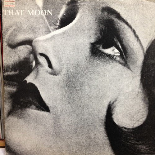 Paul Rutherford With Pressure Zone : That Moon (12", Maxi, Promo, Die)