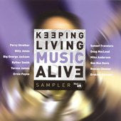 Various : Keeping Living Music Alive (CD, Comp)