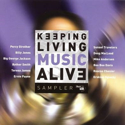 Various : Keeping Living Music Alive (CD, Comp)
