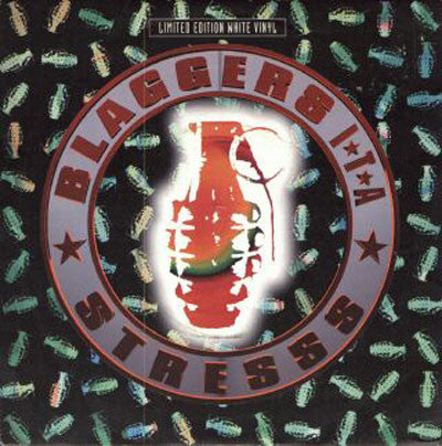Blaggers ITA : Stresss (7", Ltd, Whi)