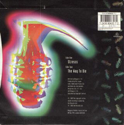 Blaggers ITA : Stresss (7", Ltd, Whi)