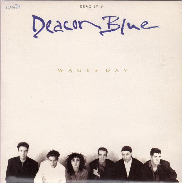 Deacon Blue : Wages Day (7", EP, Gat)