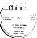 Leroy Gibbons : My Miss World (12", Single)