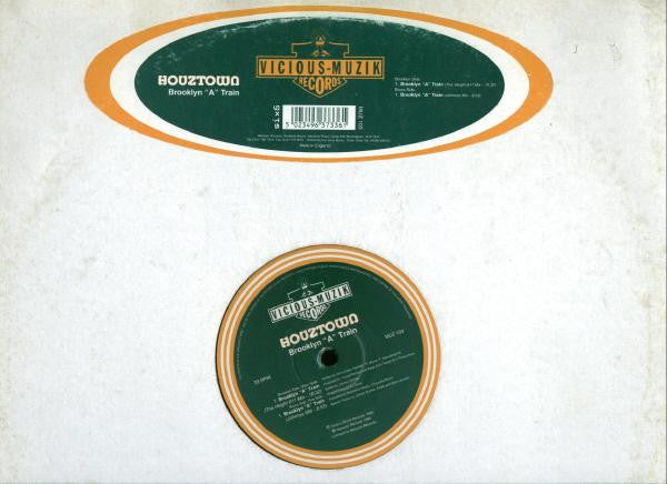 Houztown : Brooklyn "A" Train (12")