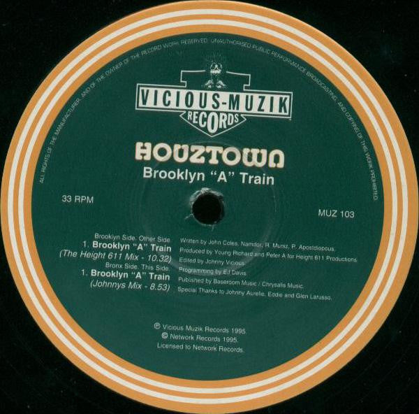 Houztown : Brooklyn "A" Train (12")