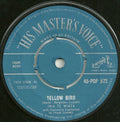 Inia Te Wiata : Yellow Bird / The Twelth Of Never (7")