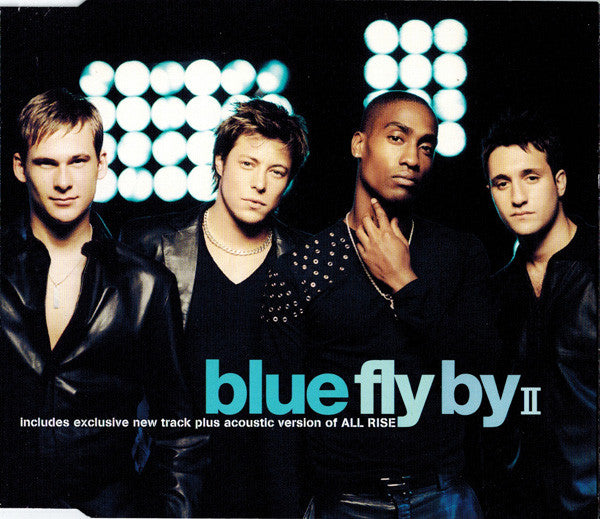 Blue (5) : Fly By II (CD, Single)