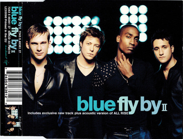 Blue (5) : Fly By II (CD, Single)