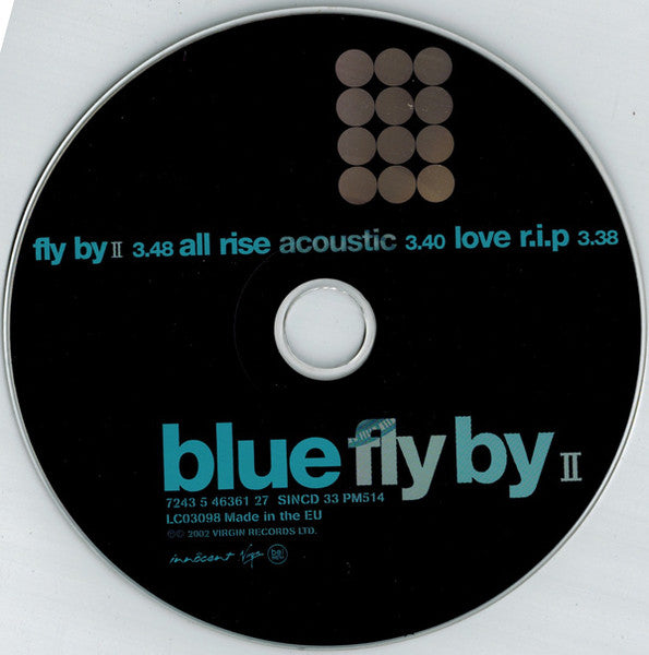 Blue (5) : Fly By II (CD, Single)