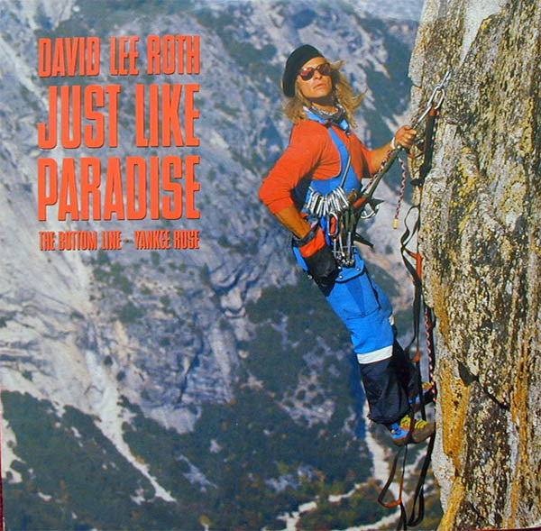 David Lee Roth : Just Like Paradise (12", Single)