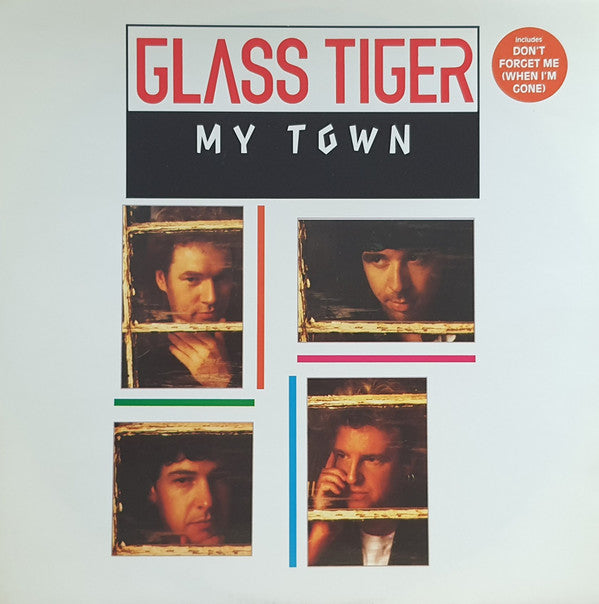Glass Tiger : My Town (12")