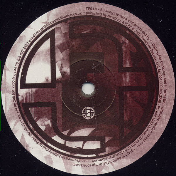 DJ Vitamin D : Spaced Out / Money Shot (12")