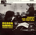 Pyotr Ilyich Tchaikovsky / César Franck ; John Ogdon, Sir John Barbirolli, Philharmonia Orchestra : Piano Concerto No.1 / Symphonic Variations (LP, Mono)