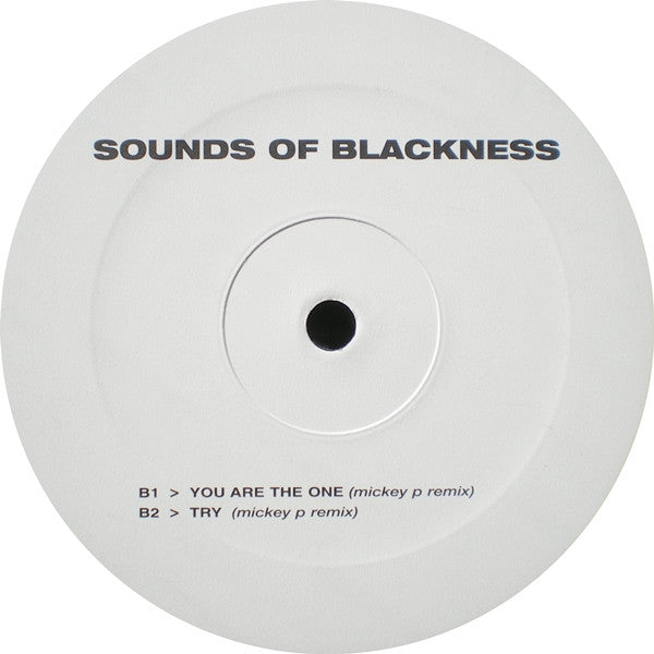 Sounds Of Blackness : You Are The One (Masterstepz & Mickey P Remixes) (12", Ltd, Unofficial, Mis)