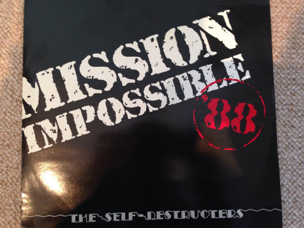 The Self-Destructers : Mission Impossible '88 (12", Single)