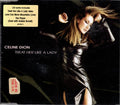 Céline Dion : Treat Her Like A Lady (CD, Single, Enh)