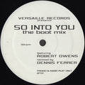 Robert Owens : So Into You (12", Promo)