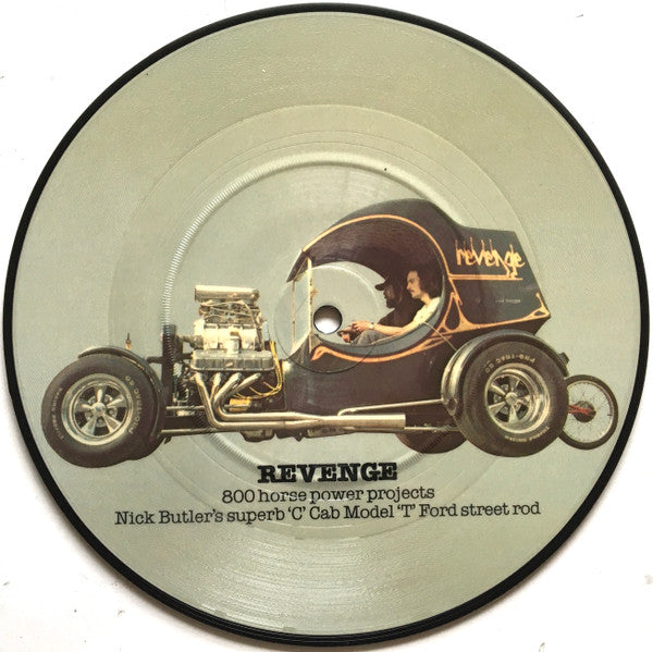 The Earls / Billy Bland : Remember Then / Let The Little Girl Dance (7", Pic)