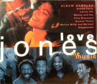 Various : Love Jones (The Music) (CD, Comp, Promo, Smplr)