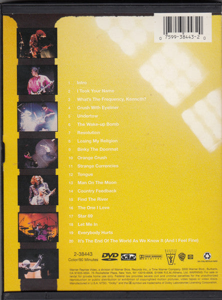 R.E.M. : Road Movie (DVD-V, NTSC)