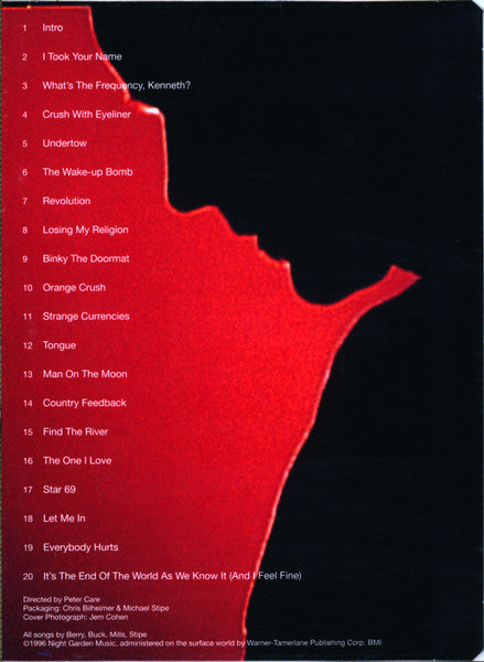 R.E.M. : Road Movie (DVD-V, NTSC)