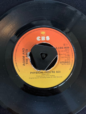 Adam And The Ants : Dog Eat Dog (7", Single, Pap)