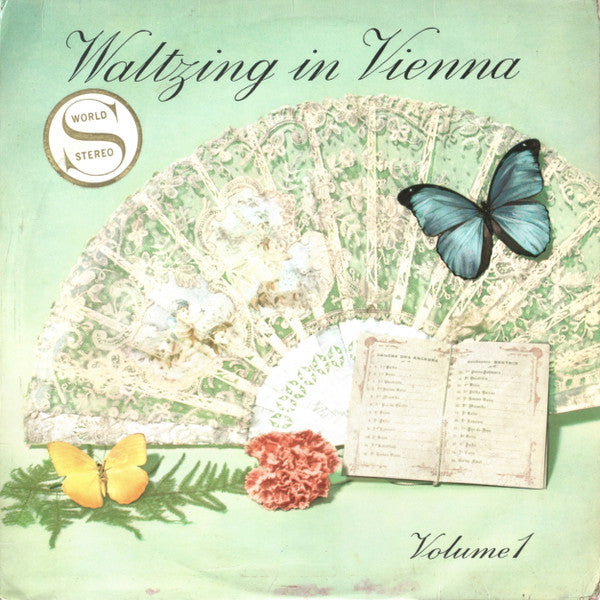 Wiener Volksopernorchester Conducted By Josef Leo Gruber : Waltzing In Vienna - Volume 1 (LP, Album)