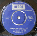Mantovani And His Orchestra : Games That Lovers Play (7")