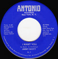 Jimmy Scott (6) : I Want You (7")