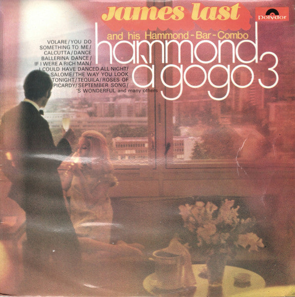 James Last & His Hammond Bar Combo : Hammond À GoGo 3 (LP, Album)