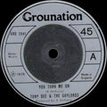 Tony Dee (6) & Gaylords : You Turn Me On (7")