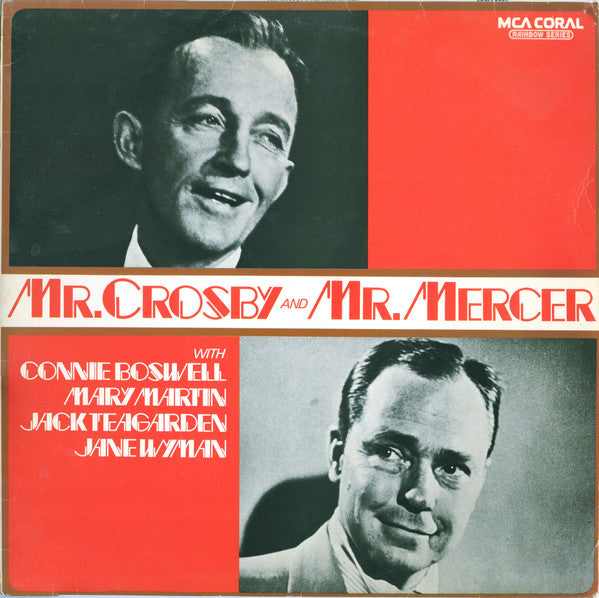 Bing Crosby : Mr. Crosby And Mr. Mercer (LP, Comp, Mono)