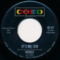 The Duprees : (It's No) Sin / The Sand And The Sea (7", Single, RCA)