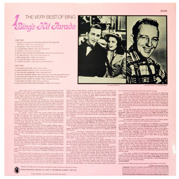 Bing Crosby : The Very Best Of Bing  (7xLP, Comp + Box)
