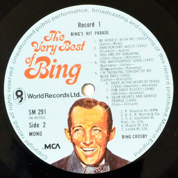 Bing Crosby : The Very Best Of Bing  (7xLP, Comp + Box)