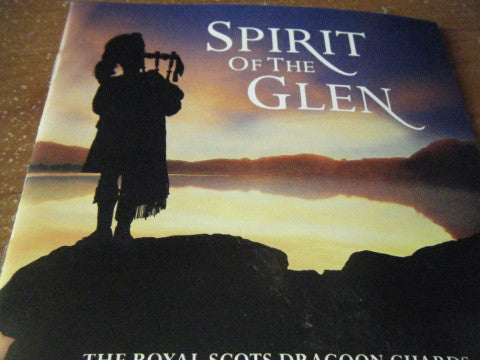 The Royal Scots Dragoon Guards : Spirit Of The Glen (CD, Album, Sup)