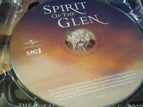 The Royal Scots Dragoon Guards : Spirit Of The Glen (CD, Album, Sup)