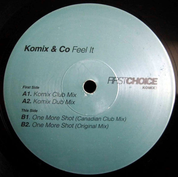 Komix & Co : Feel It (12")