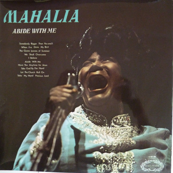 Mahalia Jackson : Abide With Me (LP, Album)