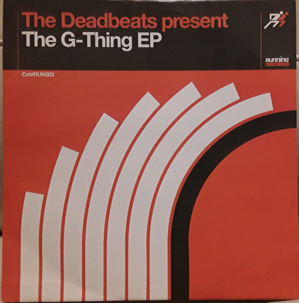 The Deadbeats (2) : The G-Thing EP (12", EP)