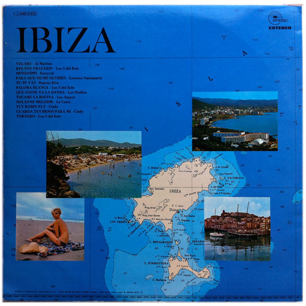 Various : Mallorca (LP, Comp)