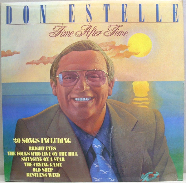 Don Estelle : Time After Time (LP, Album)