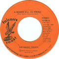The Magic Touch (2) : A Woman Will Do Wrong (7", Mono)