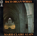 Johann Sebastian Bach, Marie-Claire Alain : Organ Works (LP, Album)