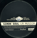 Simon Soul : La Musica (12")