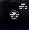 Adam F : Where's My... (12", Promo)