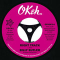 Billy Butler : Right Track / Right Track Instrumental (7", RE)